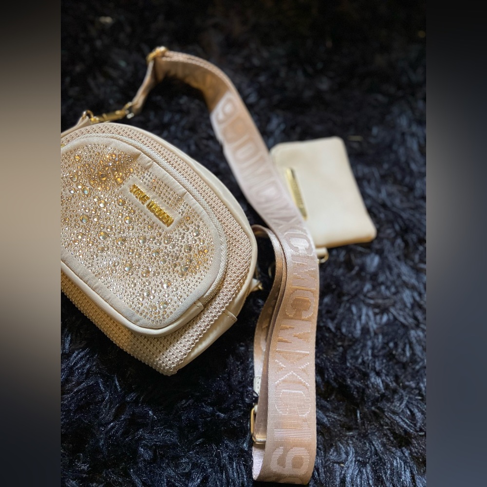 Steve Madden Rhinestone Purse - Picture 5 of 7